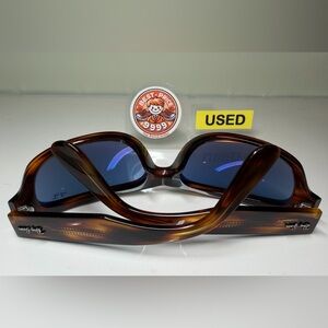 Used - RAY BAN RB2289 954 Havana Mega Balorama 63 mm Sunglasses
